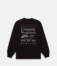 Load image into Gallery viewer, G2020/LONG_SLEEVE/BLACK