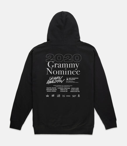 G2020/HOODIE/BLACK